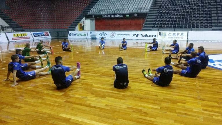 Liga Nacional de Futsal: Tubarão enfrenta a Intelli em busca da 1ª vitória