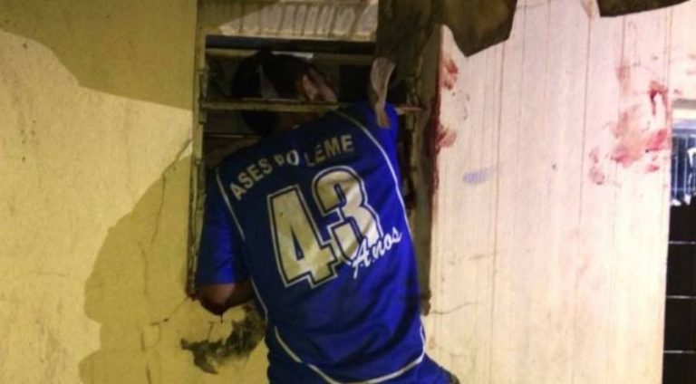 Paraná: Ladrão enrosca cabeça em janela ao tentar furtar escritório