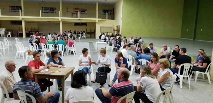 Encontro de missionários - Foto: diácono Simão dos Santos Ferreira/Divulgação/Notisul