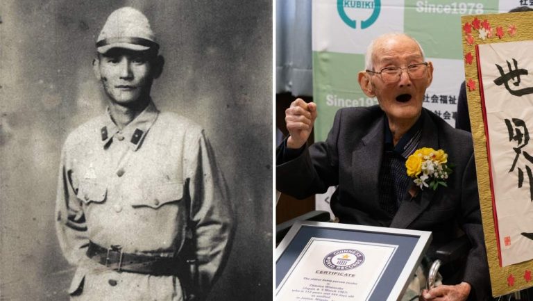 Homem mais velho do mundo morre aos 112 anos no Japão