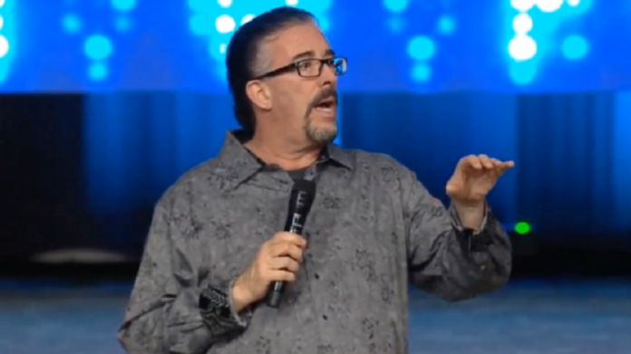 Pastor conservador Perry Stone