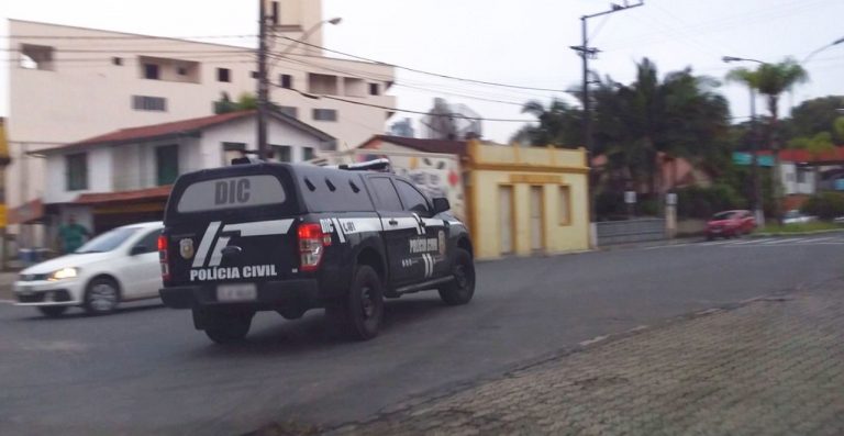 Em Criciúma: Polícia Civil efetua dua prisões preventivas em investigação de roubo armado