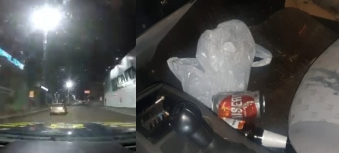 Joaçaba: Motorista embriagado foge da PRF em alta velocidade e coloca vidas em risco