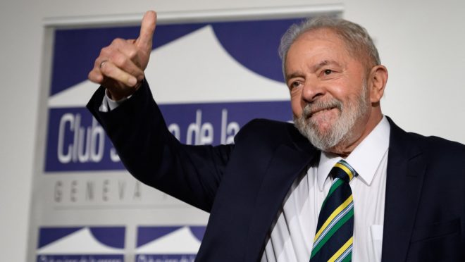 STF anula condenações de Lula e mantém ex-presidente elegível