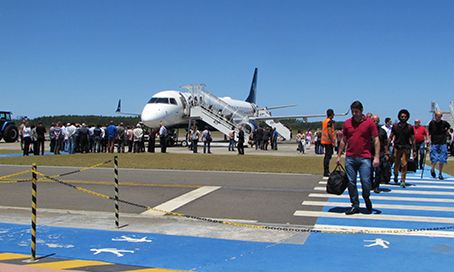 Definido o estudo para concessão do Aeroporto de Jaguaruna
