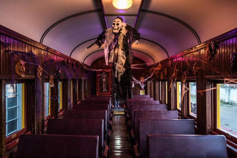 Museu do Ferroviário realiza Trem de Halloween