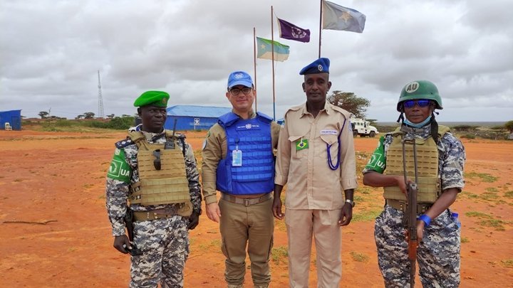PM em missão da ONU na Somália fala sobre atuação da Força de Paz