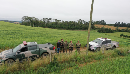 Operação Mata Atlântica em Pé identifica 644 hectares de desmatamento ilegal em SC