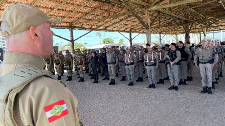 Polícia Militar participa de operação de combate a crimes nas divisas estaduais