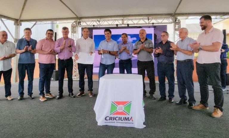 Governo de Criciúma oficializa transferência de área pública ao Asilo São Vicente de Paulo
