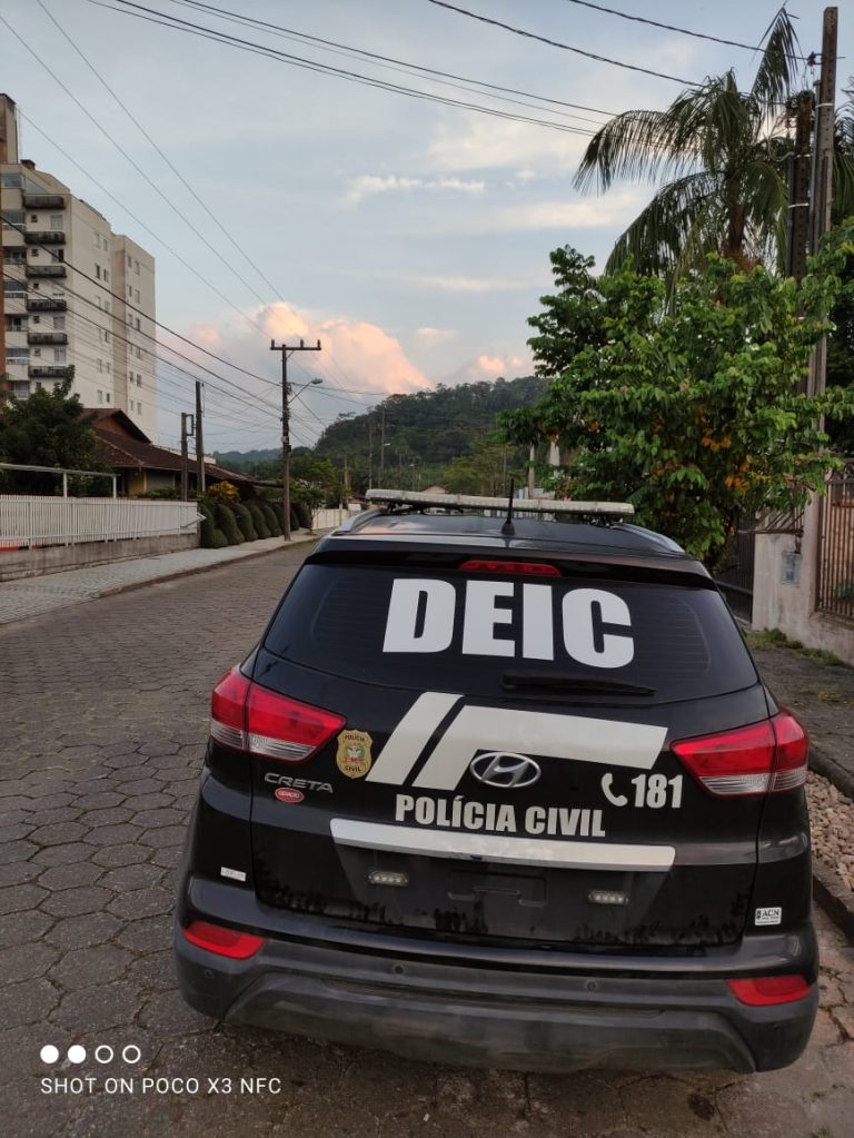 Polícia Civil catarinense captura, em Jaguaruna, gaúcho foragido por homicídio