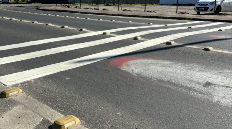 Avenida Patrício Lima recebe sonorizador de velocidade para segurança no trânsito