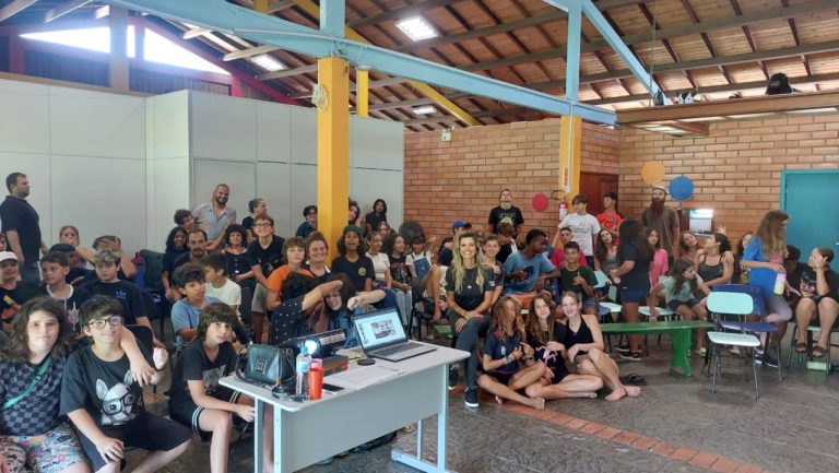 Palestra “Polícia Civil pela Paz” aborda tema do Bullying em escolas de Florianópolis
