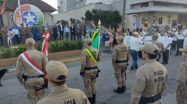 Solenidade celebra os 189 anos da Polícia Militar Catarinense