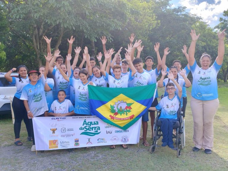 Equipe paralímpica de Braço do Norte brilha em Florianópolis