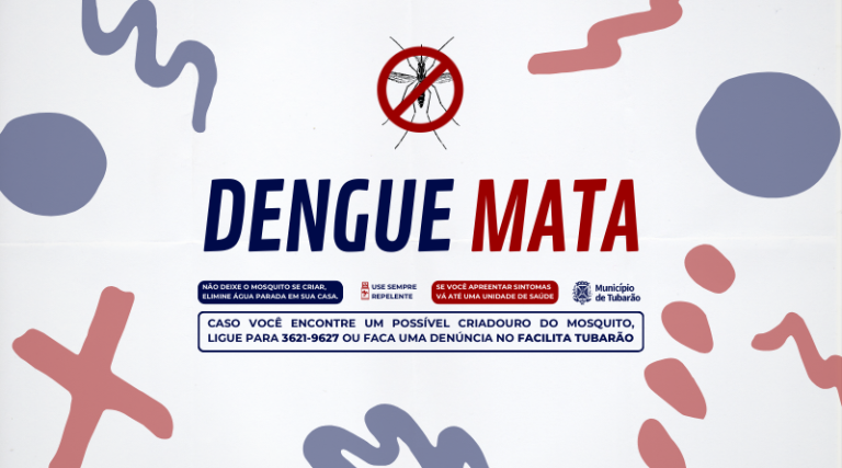 Dengue em Tubarão: aumento nos casos preocupa autoridades de saúde