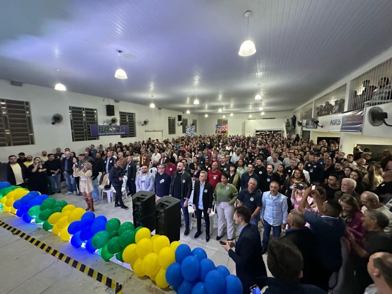 Em evento único, quatro partidos lançam pré-candidatos a prefeito de Capivari de Baixo
