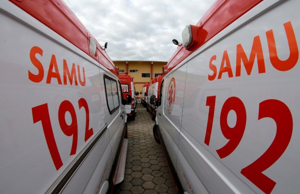 Governo de Santa Catarina entrega 16 novas ambulâncias do Samu para municípios catarinenses