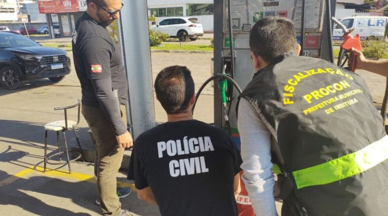 Procon de Imbituba e Polícia Civil investigam posto de combustível no centro