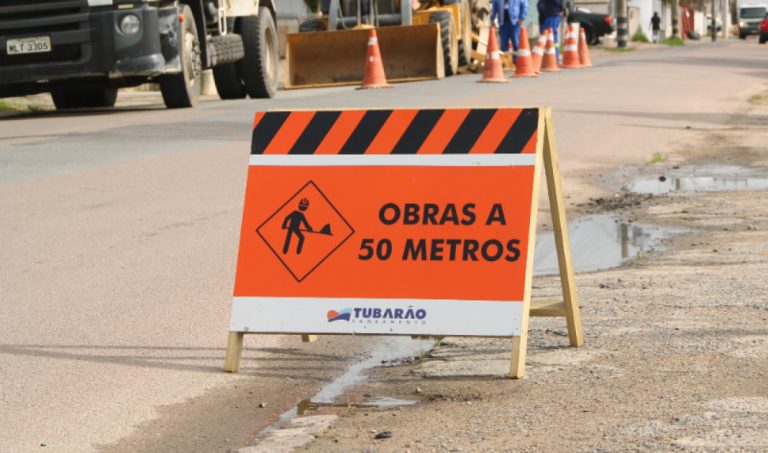 Tubarão Saneamento implementa camada dupla de asfalto em novas obras