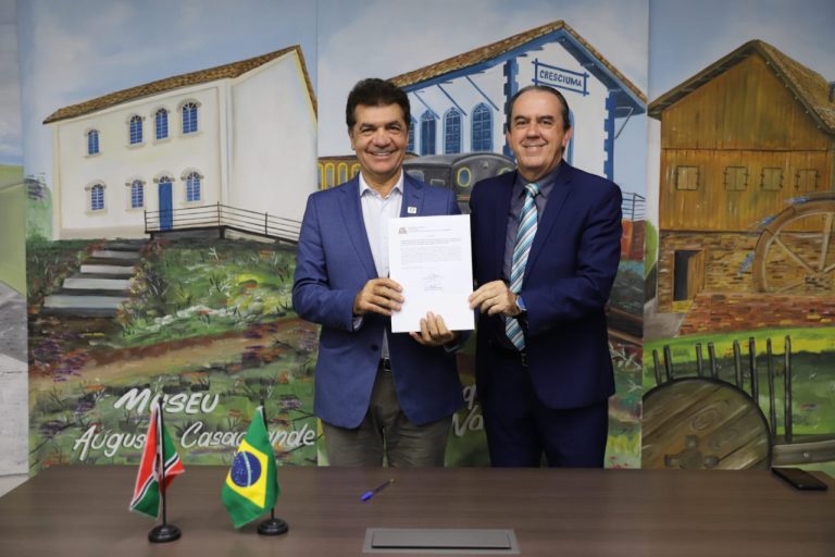 Criciúma tem novo prefeito interino por seis dias