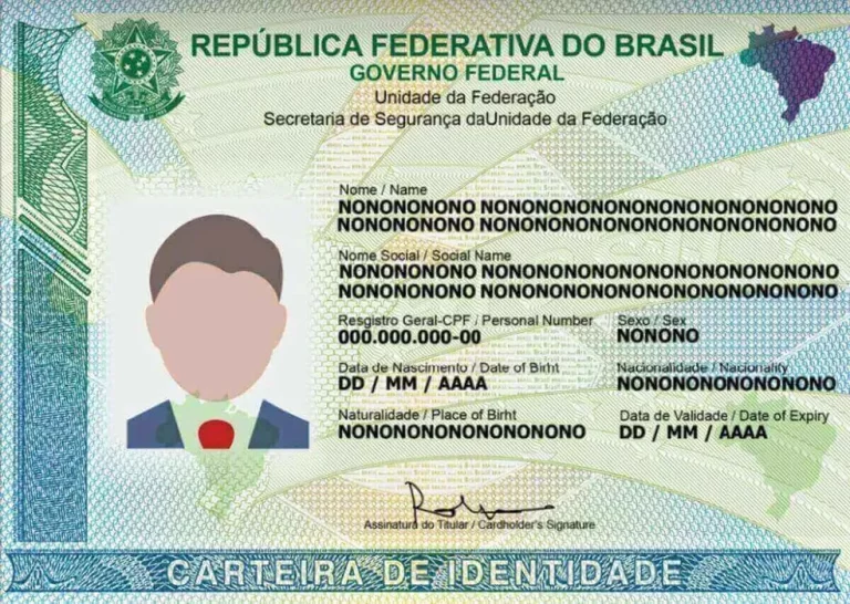 Nova carteira de identidade digital com QR Code começa a ser emitida no Brasil