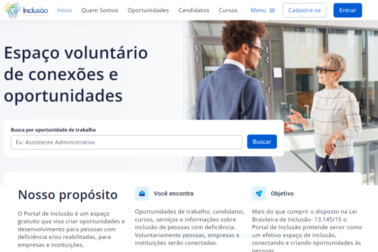 Portal de Inclusão da FIESC oferece 445 vagas para pessoas com deficiência